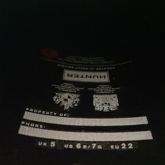 Hunter NWT baby girl size 6 classic leopard print rain boots. boots - Picture 10 of 11